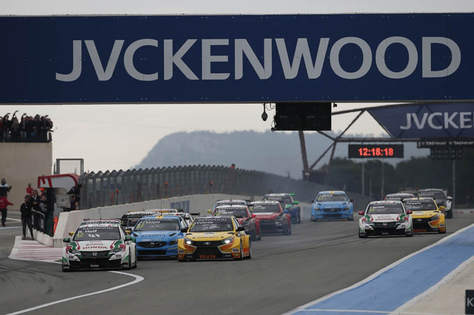 Fia wtcc Paul Ricard